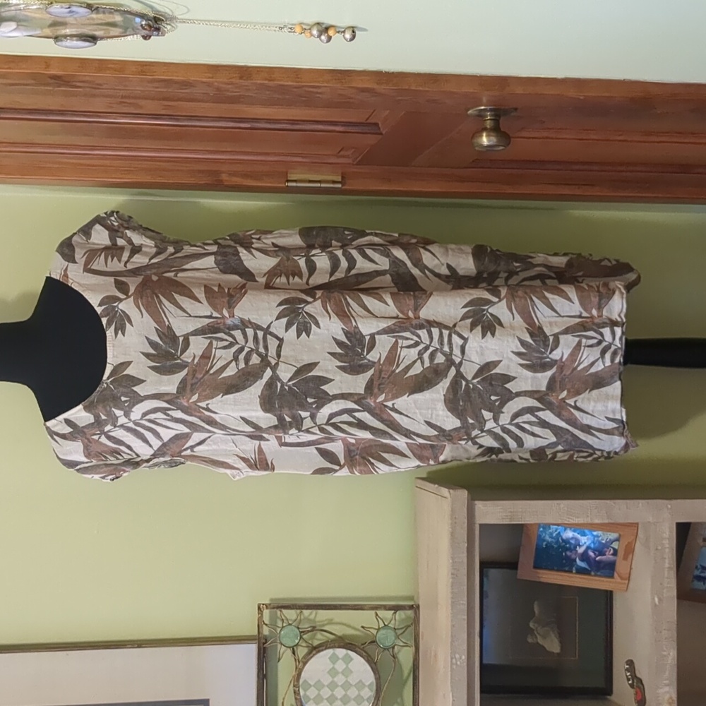 Lungo L'Arno Italian Linen Dress